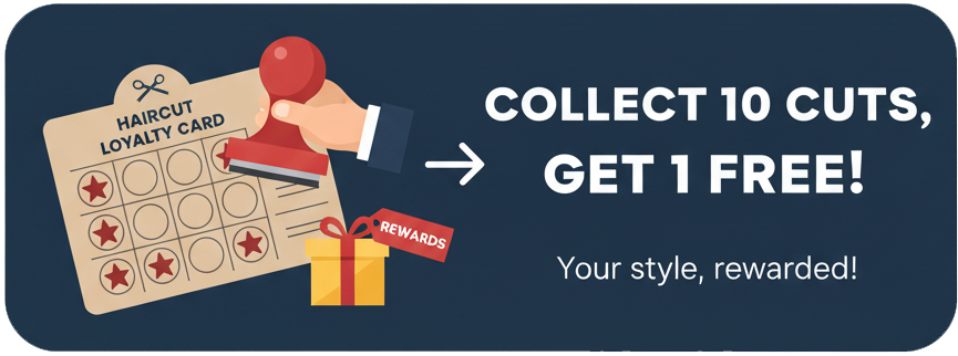 Haircut Loyalty Card